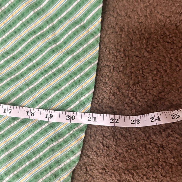 Delia’s vintage skirt‎ spring 2004 striped green size 11/12 - Picture 7 of 8